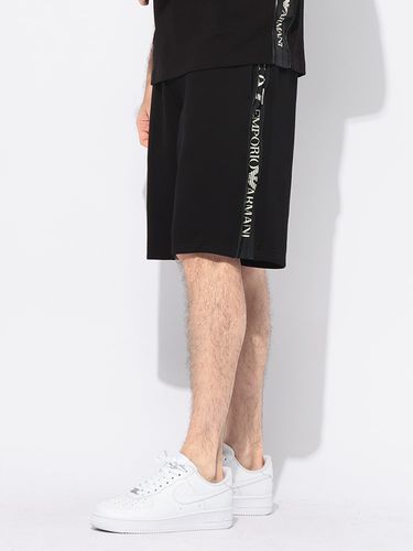 Y-3 (ワイスリー) ストレッチ ワンポイント ショートパンツ LITE WOVN