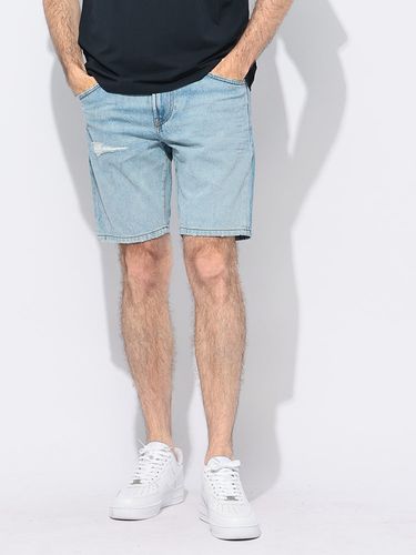 DIESEL (ディーゼル) ロゴ デニム ボタンフライ ペインター ショート