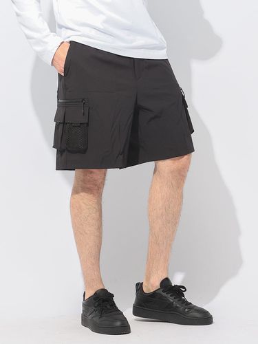 ○★新品未使用　BOSS（ボス）　リコ　スイムショーツ　S　ブラック BOSS - BOSS x ASSOS はっ水 カーゴショートパンツ リフレクター