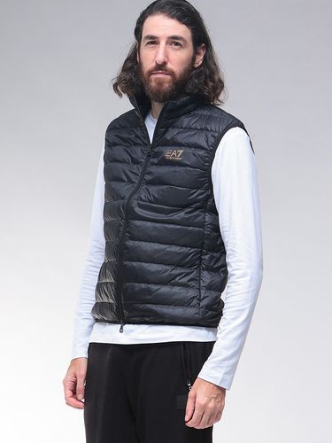 【人気完売品！新品未使用！】 エレストリオフ　ブラックダウンベスト 楽天市場】エンポリオアルマーニ EA7 EMPORIO ARMANI ダウンベスト