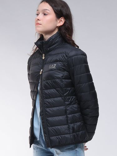 EMPORIO ARMANI (エンポリオアルマーニ) フード着脱可能 フルジップ