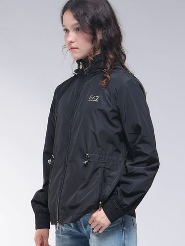 EMPORIO ARMANI (エンポリオアルマーニ) フード着脱可能 フルジップ