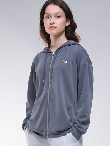 MAISON KITSUNE (メゾンキツネ) ハーフジップ ワンポイント トレーナー