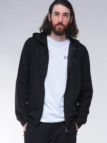 [ボーラー] 日本限定ナイロンジップフーディ B12691008 XL パーカー BALR. ボーラー | 【日本限定】 フーディー パーカー ブラック メンズ