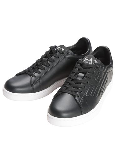 EMPORIO ARMANI (エンポリオアルマーニ) EA7 スニーカー WAVE CRACKING