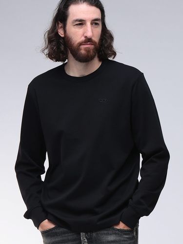 STONE ISLAND (ストーンアイランド) ワンポイントロゴ クルー