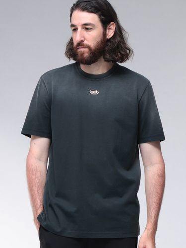 STONE ISLAND (ストーンアイランド) コンパスロゴ クルーネック 半袖 T