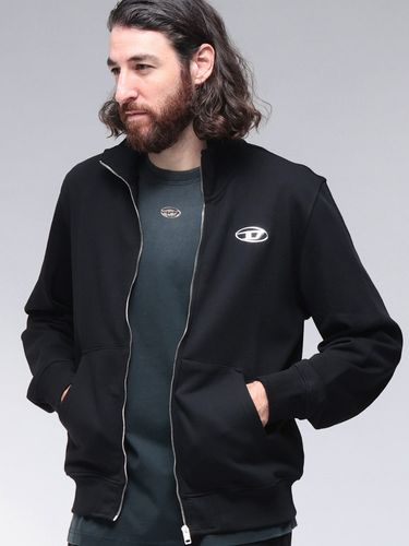 Calvin Klein (カルバンクライン) 襟裏ロゴ 裏フリース ソフトシェル