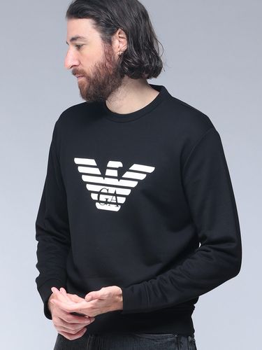 EMPORIO ARMANI (エンポリオアルマーニ) ダブルジャージー クルー