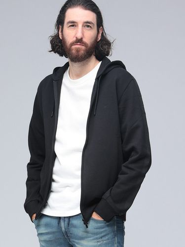 DIESEL (ディーゼル) ウォッシュオバールD プルオーバー パーカー