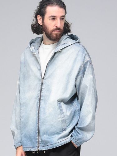 Just cavalli (ジャスト カヴァリ) ロゴ フルボタン デニムジャケット