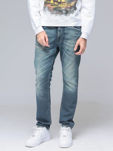 DSQUARED2 (ディースクエアード) ウォッシュ加工 レザーラベル