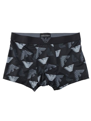 Calvin Klein (カルバンクライン) メンズ ボクサーパンツ ウエストロゴ