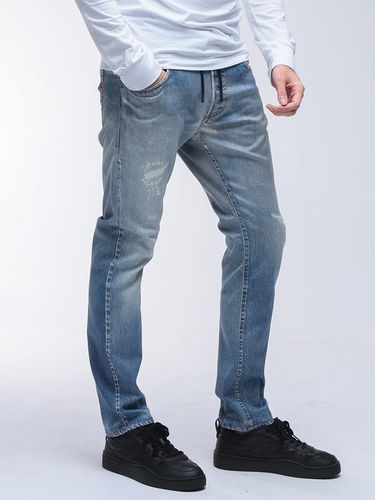 DSQUARED2 (ディースクエアード) ウォッシュ加工 レザーラベル