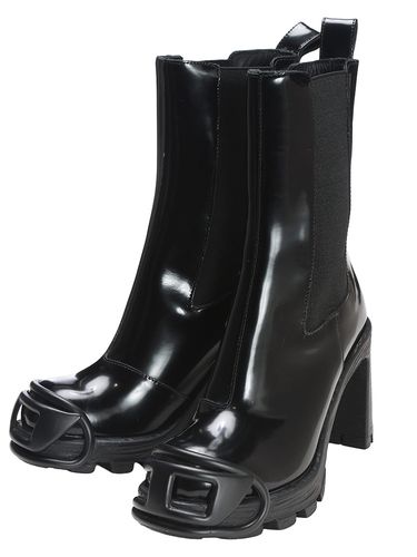 UGG (アグ) ロゴ ニットゴア ショートブーツ Moxy Chelsea UGGL1171475