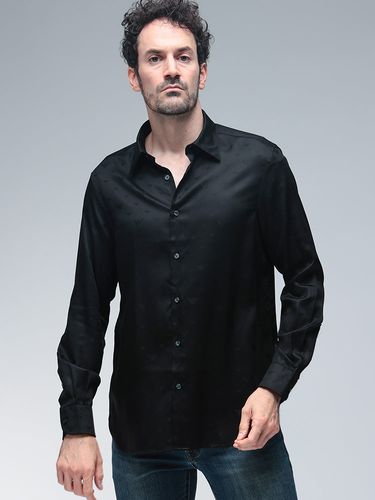 EMPORIO ARMANI (エンポリオアルマーニ) メンズ シャツ 長袖 総柄