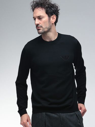 EMPORIO ARMANI (エンポリオアルマーニ) ウール ジャガード総柄