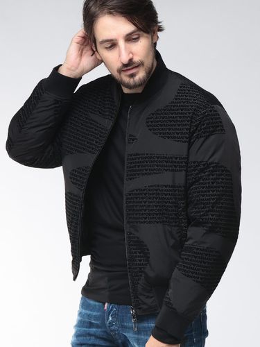 EMPORIO ARMANI ジャケット EMPORIO ARMANI (エンポリオアルマーニ) コットンベルベット スリム