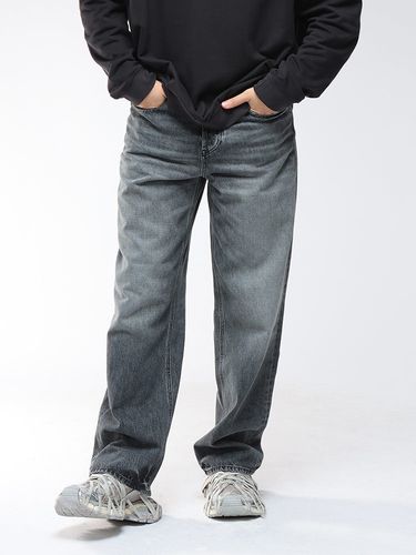 DIESEL (ディーゼル) 5P ボタンフライ ジーンズ D-MACRO DSA1159809I29