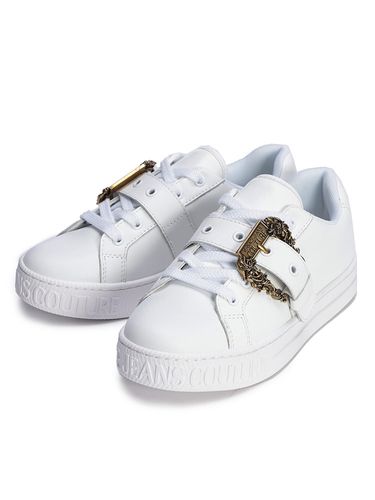 DIESEL (ディーゼル) レディース スニーカー SAVANNAH ロゴ 厚底