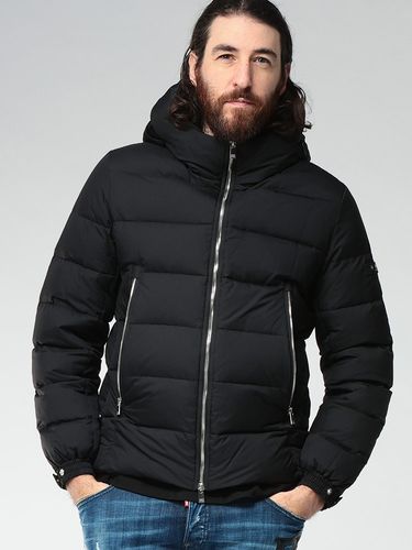 TATRAS (タトラス) フード着脱 ジャージ切替 コンビネーション ダウン