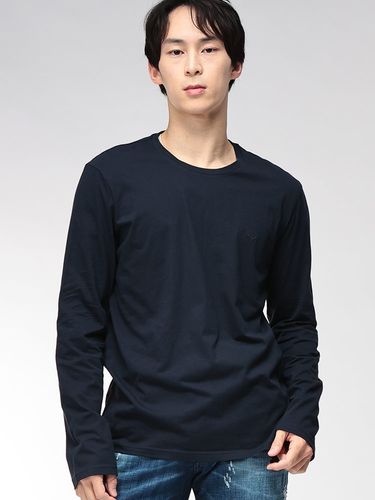 Just cavalli (ジャスト カヴァリ) フロントロゴ クルーネック 半袖 T
