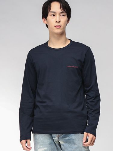 Just cavalli (ジャスト カヴァリ) フロントロゴ クルーネック 半袖 T