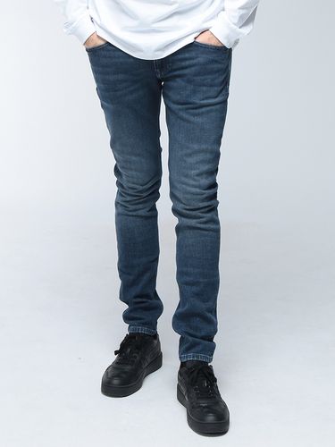 DIESEL (ディーゼル) 5ポケット ジップフライ スキニー デニムパンツ