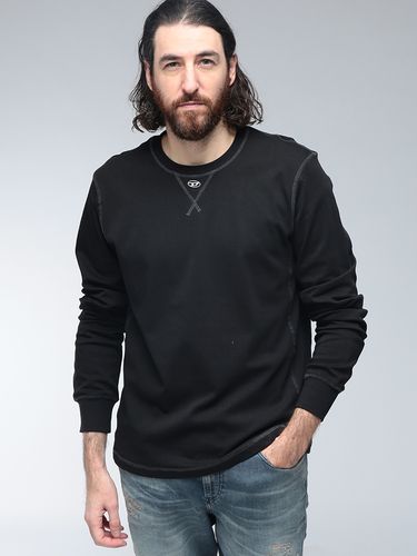 STONE ISLAND (ストーンアイランド) ワンポイントロゴ クルーネック