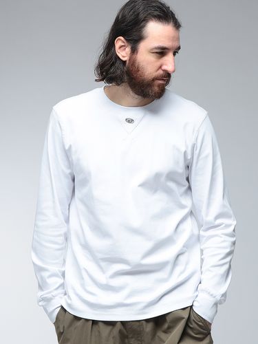 DIESEL (ディーゼル) CORE ロゴプリント クルーネック 半袖 Tシャツ
