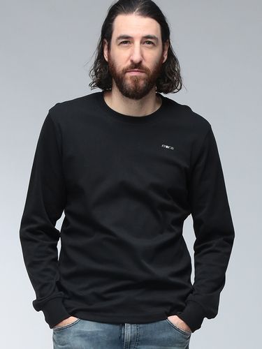 STONE ISLAND (ストーンアイランド) ワンポイントロゴ クルーネック