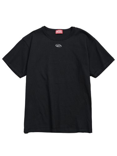 diesel ディーゼル Tシャツ Dロゴ カットアウト ブラック S diesel ディーゼル Tシャツ Dロゴ カットアウト ブラック S DIESEL