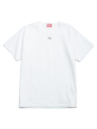 DIESEL エンブレム トップス Dロゴ カットソー DIESEL エンブレム トップス Dロゴ カットソー