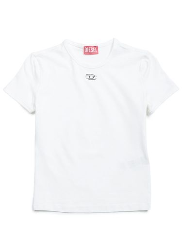 DIESEL (ディーゼル) オーバルD クルーネック 半袖 Tシャツ