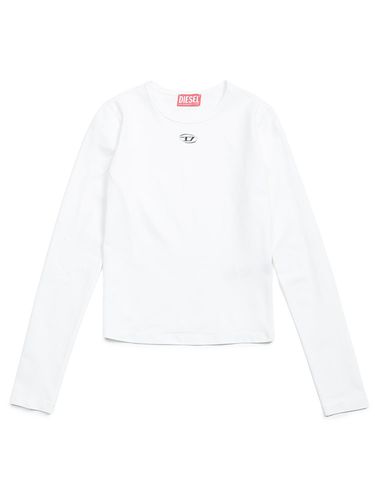 DIESEL (ディーゼル) オーバルD クルーネック 半袖 Tシャツ