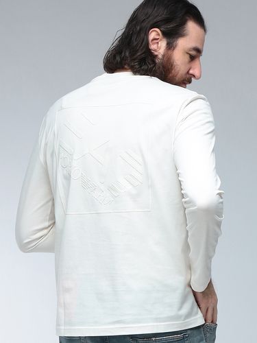 EMPORIO ARMANI (エンポリオアルマーニ) メンズ Tシャツ 長袖 EA7 ワン