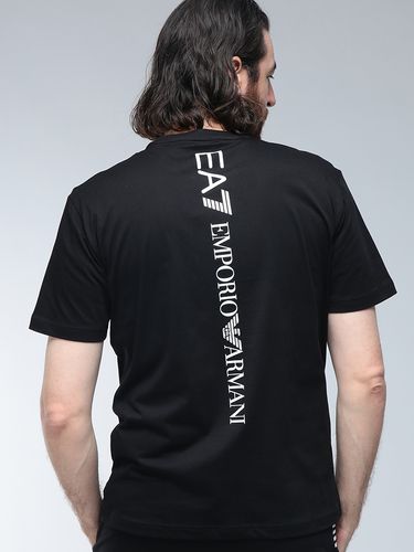 EMPORIO ARMANI (エンポリオアルマーニ) 襟ライン 半袖 ポロシャツ