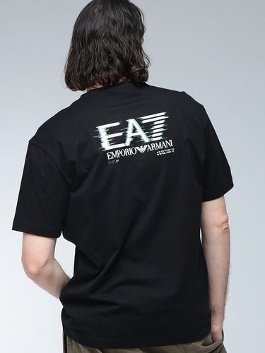 EMPORIO ARMANI (エンポリオアルマーニ) 襟ライン 半袖 ポロシャツ