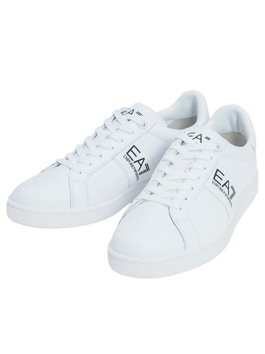 EMPORIO ARMANI (エンポリオアルマーニ) ロゴ メッシュ スニーカー