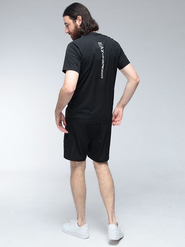 HUGO BOSS (ヒューゴボス) メンズ セットアップ 半袖 Tシャツ ショート