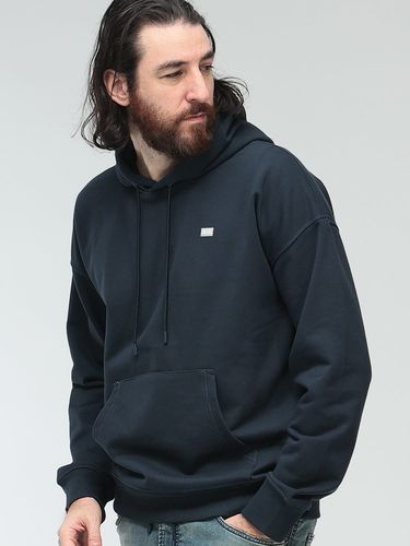 Maison Kitsune (メゾン キツネ) ハーフジップ 刺繍 スタンド