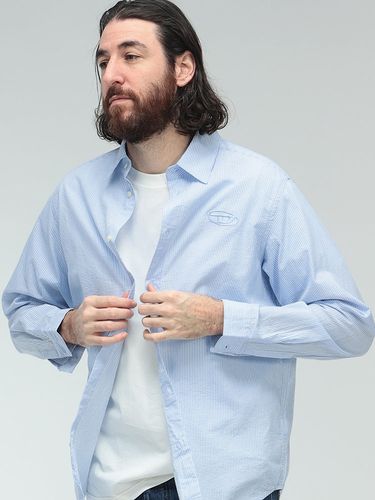 DSQUARED2 (ディースクエアード) フルボタン 長袖 デニムシャツ RELAX