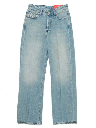 DIESEL ライトブルー ストレートデニム 新品タグ付き Diesel ストレートデニム ライトブルー - メルカリ