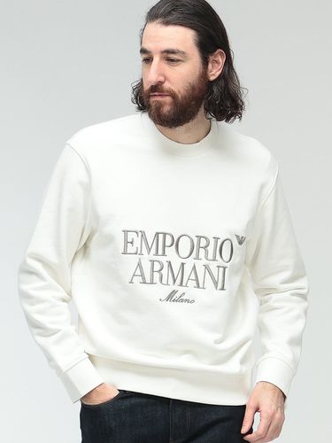 Just cavalli (ジャスト カヴァリ) ネックロゴ刺繍 スウェット