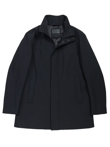 EMPORIO ARMANI (エンポリオアルマーニ) スタンドカラー ハーフコート