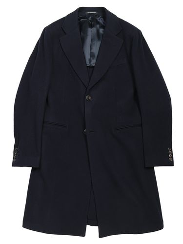 TAGLIATORE (タリアトーレ) カシミヤ混 シングル 3つボタン ミドル丈