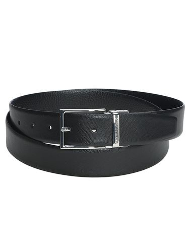 DIESEL (ディーゼル) プルアップレザー Dロゴ バックル留め ベルト 1DR