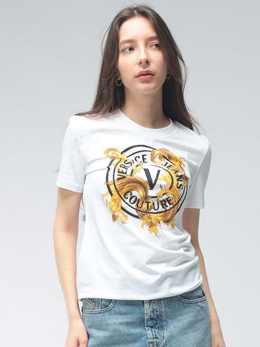 モンクレールレディースTシャツ MONCLER (モンクレール) レディース Tシャツ 半袖 ロゴ ワンポイント