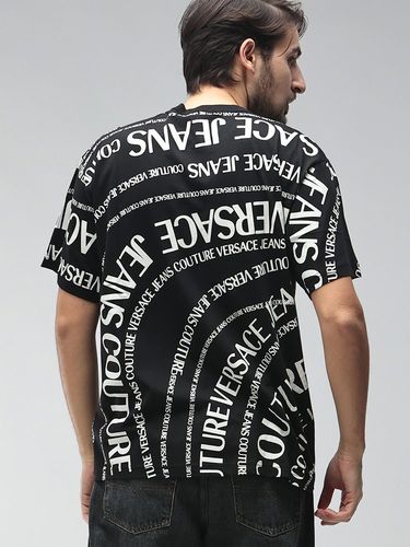 【正規品】美品✨Versace ヴェルサーチ ヴェルサーチェ 半袖Tシャツ 楽天市場】ヴェルサーチ Tシャツ 刺繍ロゴ メンズ VERSACE 半袖