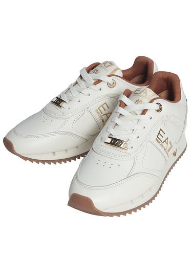 EMPORIO ARMANI (エンポリオアルマーニ) EA7 クラシック スニーカー